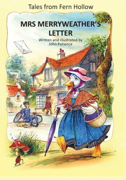 Cover for John Patience · Mrs Merryweather's Letter (Inbunden Bok) (2021)