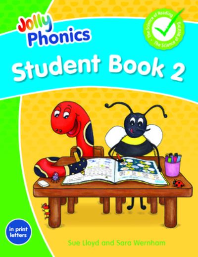 Cover for Sue Lloyd · Jolly Phonics Student Book 2 (Bok) (2023)