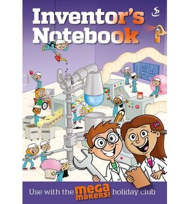 Inventor's Notebook - Ro Willoughby - Kirjat - Scripture Union Publishing - 9781844277896 - tiistai 15. lokakuuta 2013