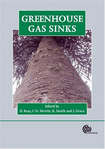 Cover for John Grace · Greenhouse Gas Sinks (Hardcover Book) [First edition] (2007)