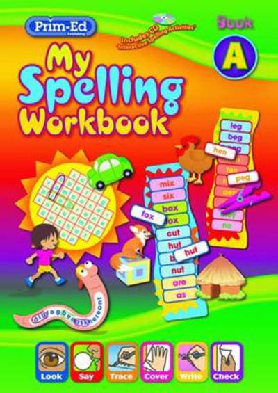 Cover for Ric Publications · My Spelling Workbook a - Spelling Workbooks (Book) (2011)