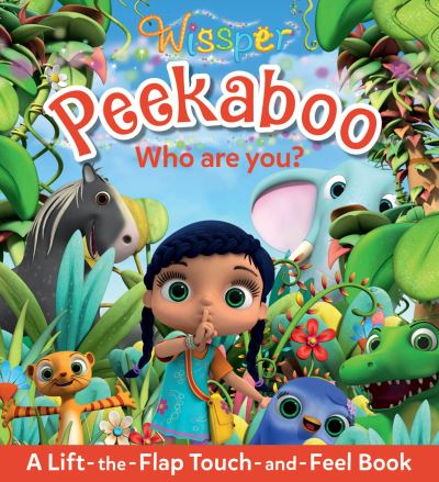 Cover for Libby Walden · Wissper: Peekaboo &amp;#8211; Who are You? (Hardcover Book) (2018)