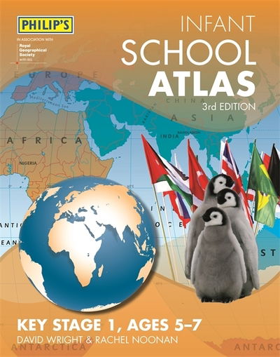 Cover for David Wright · Philip's Infant School Atlas: For 5-7 year olds - Philip's World Atlas (Hardcover Book) (2019)