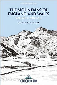 Cover for John Nuttall · The Mountains of England and Wales: Vol 2 England (Taschenbuch) [3 Revised edition] (2023)