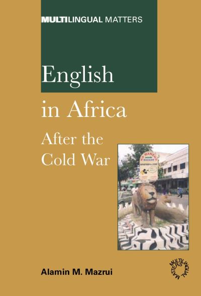 Cover for Alamin M. Mazrui · English in Africa (Paperback Book) (2004)