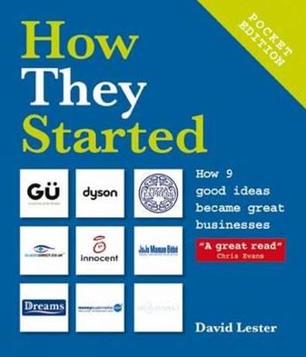 Cover for David Lester · How They Started - Pocket Edition (Paperback Book) [Pocket edition] (2011)