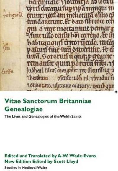 Cover for A.W. Wade-Evans · Vitae Sanctorum Britanniae Et Genealogiae: The Lives and Genealogies of the Welsh Saints (Classic Texts in Medieval Welsh Studies) (Taschenbuch) [2 Revised edition] (2013)
