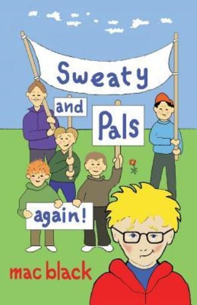 Cover for Mac Black · Sweaty and Pals Again (Paperback Bog) (2018)