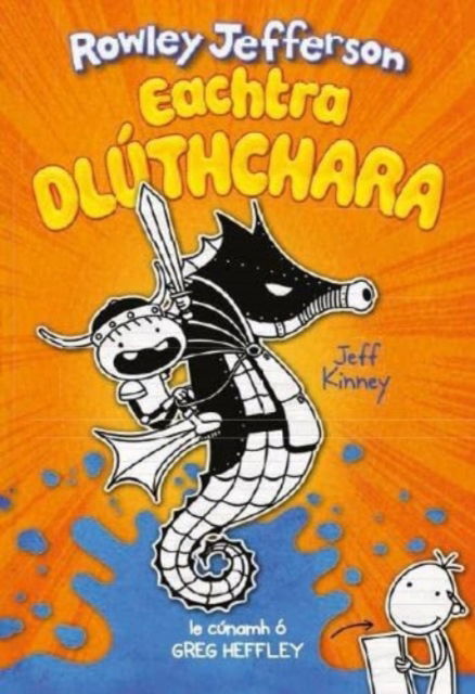 Cover for Jeff Kinney · Eachtra Dluthchara (Pocketbok) (2022)