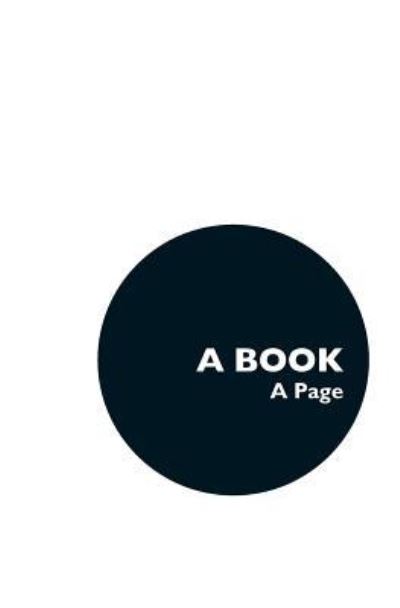 Cover for A. Page · A A Book (Paperback Book) (2017)