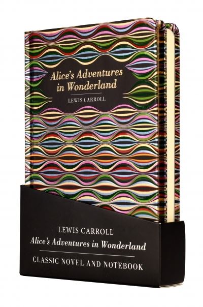 Cover for Carroll · Alice's Adventures in Wonderland gift pack. (Hardcover Book) (2020)