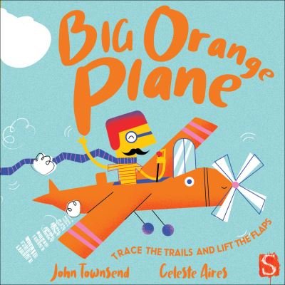 Cover for John Townsend · Whizzz! Big Orange Plane! - Whizzz! (Kartonbuch) [Illustrated edition] (2021)