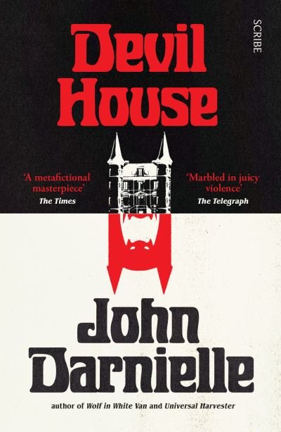 Cover for John Darnielle · Devil House (Paperback Bog) (2023)