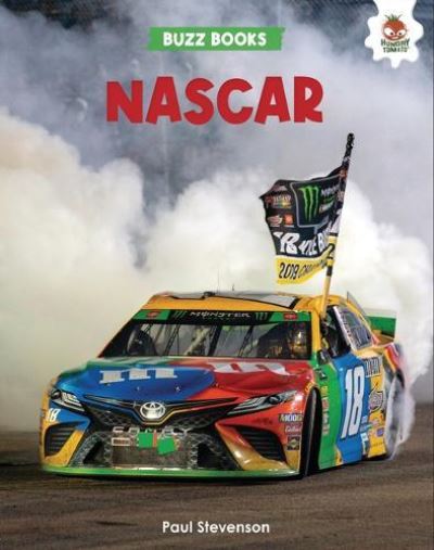 Cover for Paul Stevenson · Nascar (Book) (2024)