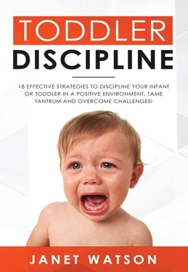 Cover for Tony Bennis · Toddler Discipline (Hardcover Book) (2020)