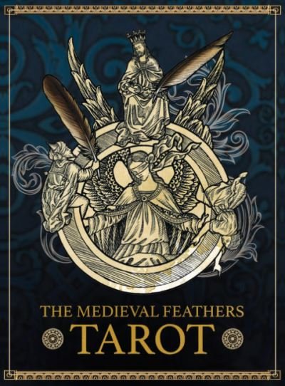 Cover for Rivera, Jay R. (Jay R. Rivera) · Medieval Feathers Tarot (N/A) (2024)