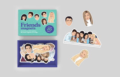 Cover for Chantel de Sousa · Friends Magnets (MERCH) (2020)