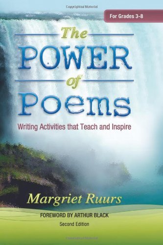 Cover for Margriet Ruurs · The Power of Poems (Second Edition): Writing Activities That Teach and Inspire (Maupin House) (Paperback Book) [Second edition] (2013)