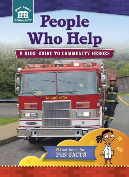 Cover for Rachelle Kreisman · People Who Help: a Kids' Guide to Community Heroes (Hardcover Book) (2015)