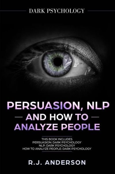 Cover for R J Anderson · Persuasion, NLP, and How to Analyze People (Paperback Book) (2019)