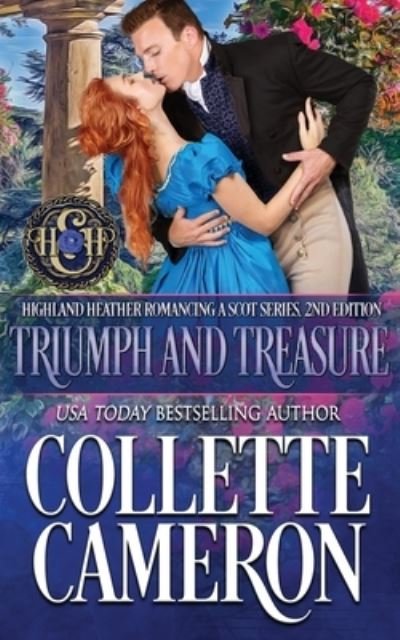 Triumph and Treasure - Collette Cameron - Bøger - Blue Rose Romance LLC - 9781954307896 - 5. januar 2021