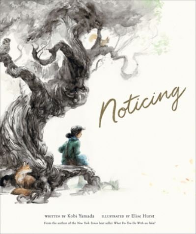 Cover for Kobi Yamada · Noticing (Book) (2023)