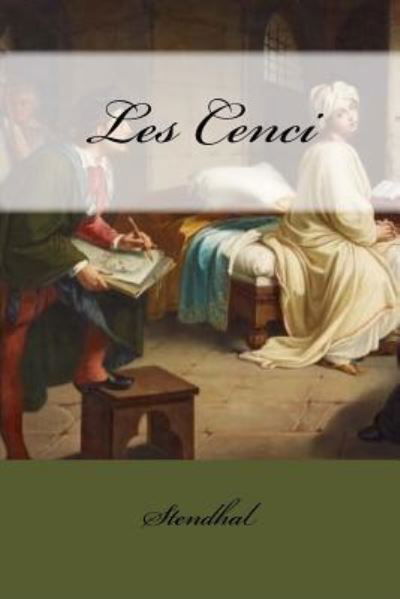 Cover for Stendhal · Les Cenci (Paperback Book) (2017)