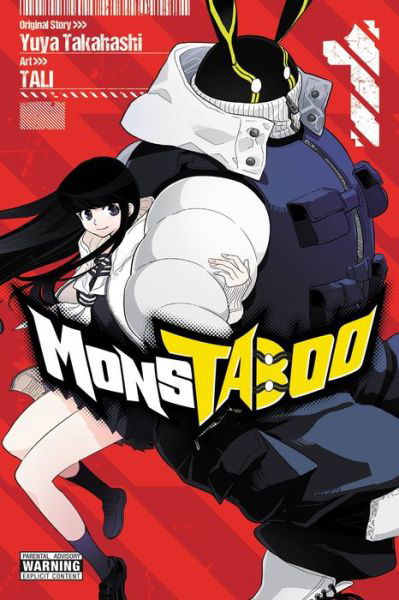 Cover for Yuuya Takahashi · MonsTABOO, Vol. 1 - MONSTABOO GN (Taschenbuch) (2022)