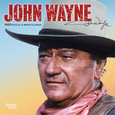 Cover for Browntrout · John Wayne 2023 Mini 7x7 (Calendar) (2022)