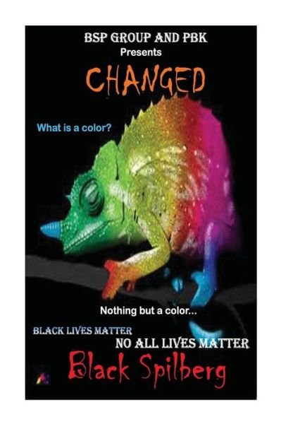 Cover for Black Spilberg · Changed (Paperback Book) (2017)