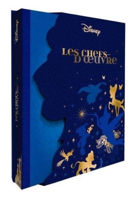 Cover for Walt Disney · Les chefs-d'oeuvre (Hardcover bog) (2018)