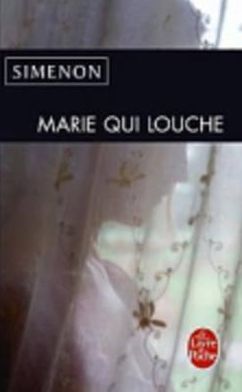 Cover for G. Simenon · Marie Qui Louche (Paperback Book) [French edition] (2010)