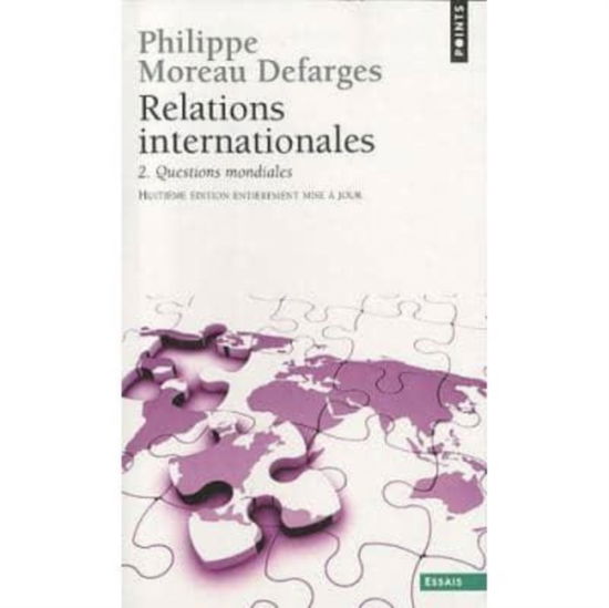 Cover for Philippe Moreau · Relations internationales. Questions mondiales (Paperback Book) (2010)