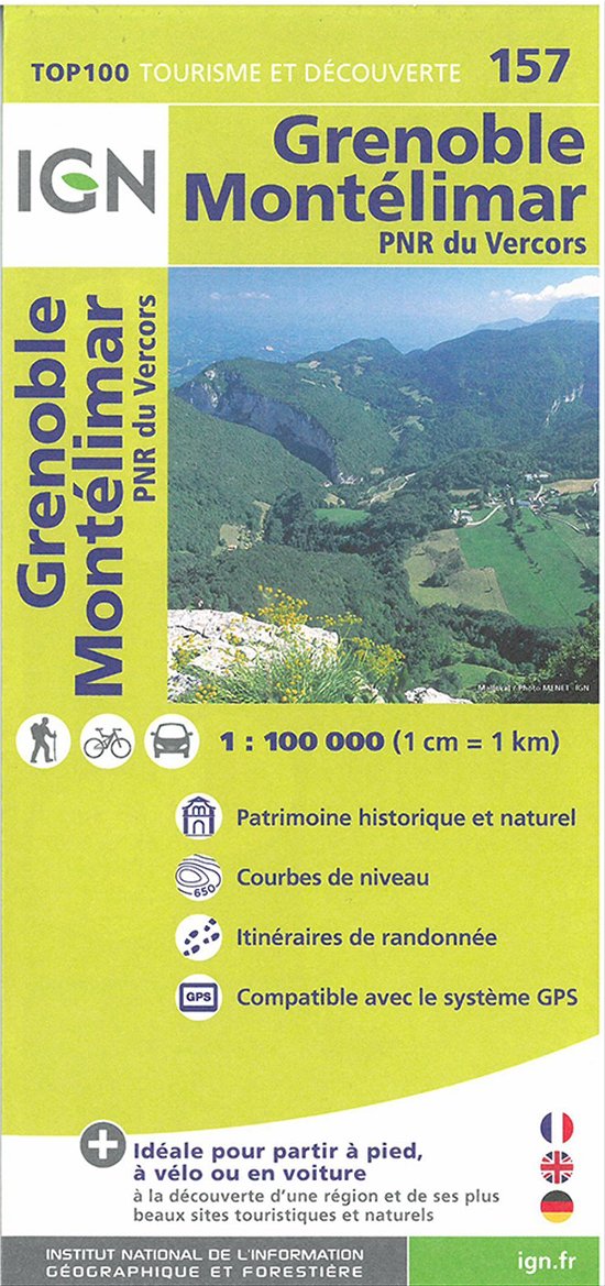 Cover for Ign · IGN TOP100: Grenoble - Montélimar (Tryksag) (2015)