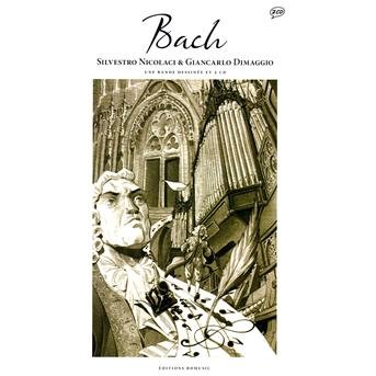 Cover for J.s. Bach · Illustrated by Silvestro Nicolacci (CD) (2009)