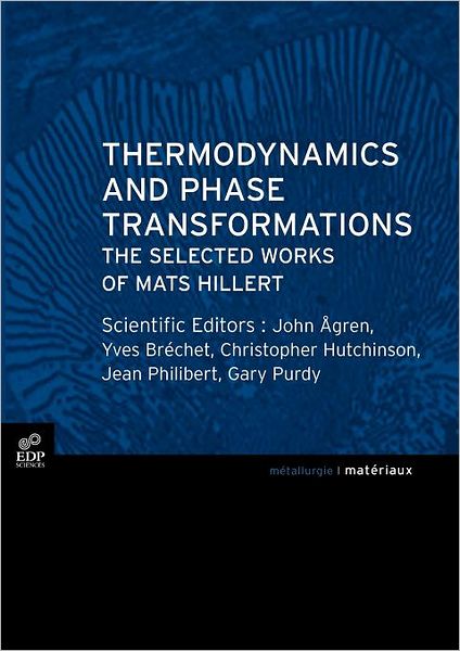 Cover for Christopher Hutchinson · Thermodynamics and Phase Transformations (Paperback Book) (2006)