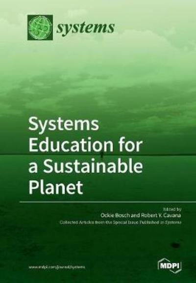 Cover for Ockie Bosch · Systems Education for a Sustainable Planet (Pocketbok) (2018)