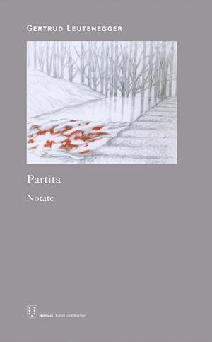 Cover for Gertrud Leutenegger · Partita (Book) (2022)