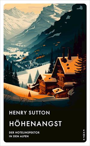 Cover for Henry Sutton · Höhenangst (Book) (2024)