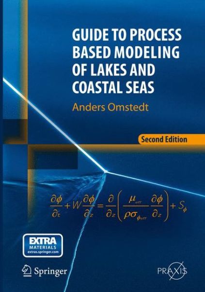 Cover for Anders Omstedt · Guide to Process Based Modeling of Lakes and Coastal Seas (Hardcover Book) [2nd ed. 2015 edition] (2015)