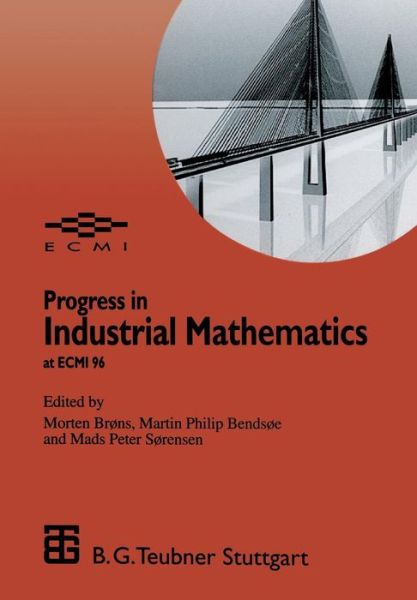 Cover for Morten Brons · Progress in Industrial Mathematics at Ecmi 96 - European Consortium for Mathematics in Industry (Closed) (Taschenbuch) (2013)