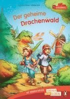 Cover for Sandra Grimm · Penguin Junior Einfach Selbst Lesen: Der Geheime Drachenwald - (lesestufe 1) (Bog)