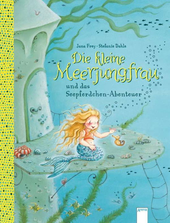 Cover for Frey · Die kleine Meerjungfrau und das Se (Buch)