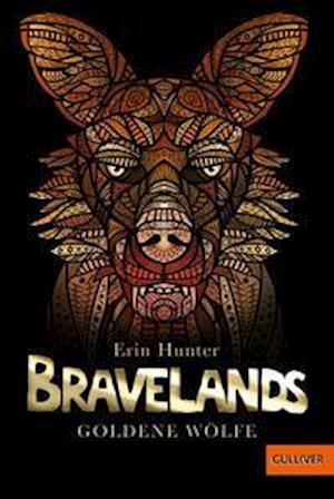 Bravelands - Goldene Wölfe - Erin Hunter - Bøker - Beltz GmbH, Julius - 9783407812896 - 9. mars 2022