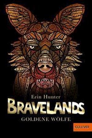 Cover for Erin Hunter · Bravelands - Goldene Wölfe (Paperback Book) (2022)