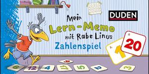 Cover for Mein Lern-memo Mit Rabe Linus · Mein Lern-Memo mit Rabe Linus - Za.7869 (Book)