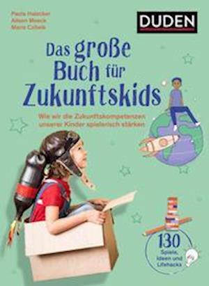 Cover for Paola Halecker · Das große Buch für Zukunftskids (Book) (2023)