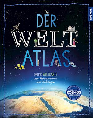 Der Weltatlas - Angelika Sust - Książki - Kosmos - 9783440172896 - 22 lipca 2024