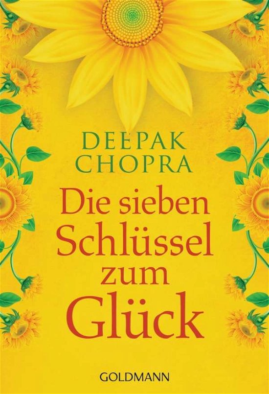 Cover for Deepak Chopra · Goldmann 21989 Chopra:Sieben Schlüssel (Book)