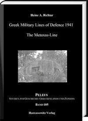 Cover for Richter · Greek Military Lines of Defence (N/A) (2021)